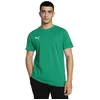 Image de Puma Homme Teamgoal Casuals Tee, Teamgoal/Sport Green-Puma White, L EU