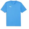 Image de PUMA teamFINAL Training Jersey, T-Shirt Performance Adultes Unisexes, Ignite Blue-PUMA Silver,