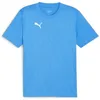 Image de PUMA teamFINAL Training Jersey, T-Shirt Performance Adultes Unisexes, Ignite Blue-PUMA Silver,