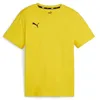 Image de Puma Mixte Teamgoal Casuals Jr Tee, Jaune Plus Rapide - Noir Puma, 140 EU