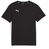 Image de Puma Mixte Teamgoal Casuals Jr Tee, Puma Noir/Blanc, 152 EU