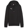 Image de Puma Femme Teamgoal Casuals Hoody WMN Arrêtez-Vous, Puma Black-Puma White, L EU