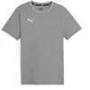 Image de PUMA Mixte Teamgoal Casuals Jr Tee, Gris Moyen Chiné/Blanc Puma, 116 EU