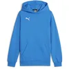 Image de Puma Garçon Teamgoal Casuals Sweat À Capuche Jr Pull, Bleu Ignite - Blanc Puma, 140 EU