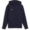 Image de PUMA Teamfinal Casuals Veste à Capuche JKT Jr Mixte, Bleu Marine argenté, 140