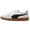 Image de PUMA Palermo Cuir Blanc/Noir 39