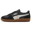 Image de PUMA Palermo Cuir Noir/Blanc 45