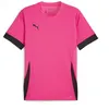 Image de Puma Mixte Match Teamgoal Jr Maillot De Football, Fluro Pink PES-Puma Noir-Puma Noir, 152 EU
