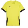 Image de Puma Mixte Match Teamgoal Jr Maillot De Football, Fluro Yellow PES-Puma Black-Puma Black Puma Black, 140 EU