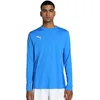 Image de PUMA teamGOAL LS Jersey, Maillot de Foot Adultes Unisexes, Ignite Blue-PUMA White-PUMA Team Royal,
