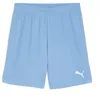 Image de Puma teamGOAL Shorts, Short en Maille Adultes Unisexes, Team Light Blue-Puma White, 705752