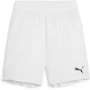 Image de PUMA teamGOAL Shorts Jr, Short en Maille Adultes Unisexes, PUMA White-PUMA Black, 705753