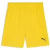 Image de Puma teamGOAL Shorts, Short en Maille Adultes Unisexes, Faster Yellow-Puma Black, 705752
