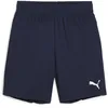 Image de PUMA teamGOAL Shorts Jr, Short en Maille Adultes Unisexes, PUMA Navy-PUMA White, 705753