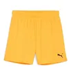 Image de Puma teamGOAL Shorts WMNS, Short en Maille Adultes Unisexes, Sun Stream-Puma Black, 705754