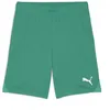 Image de PUMA Mixte Teamgoal Jr Short Tricoté, Vert Sport/Blanc Puma, 152 EU