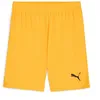Image de Puma teamGOAL Shorts, Short en Maille Adultes Unisexes, Sun Stream-Puma Black, 705752