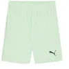 Image de PUMA teamGOAL Shorts Jr, Short en Maille Adultes Unisexes, Fresh Mint-PUMA Black, 705753