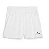 Image de Puma teamGOAL Shorts WMNS, Short en Maille Adultes Unisexes, Puma White-Puma Black, 705754