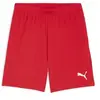 Image de PUMA teamGOAL Shorts Jr, Short en Maille Adultes Unisexes, PUMA Red-PUMA White, 705753