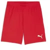 Image de PUMA Mixte Teamgoal Jr Short Tricoté, Puma Red-puma White, 128 EU