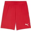 Image de Puma teamGOAL Shorts, Short en Maille Adultes Unisexes, Puma Red-Puma White, 705752