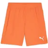 Image de PUMA Mixte Teamgoal Jr Short Tricoté, Rickie Orange-puma Blanc, 140 EU