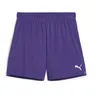 Image de Puma teamGOAL Shorts WMNS, Short en Maille Adultes Unisexes, Team Violet-Puma White, 705754