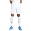 Image de Puma teamGOAL Shorts, Short en Maille Adultes Unisexes, Puma White-Puma Black, 705752