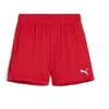 Image de Puma teamGOAL Shorts WMNS, Short en Maille Adultes Unisexes, Puma Red-Puma White, 705754