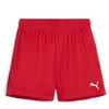 Image de Puma teamGOAL Shorts WMNS, Short en Maille Adultes Unisexes, Puma Red-Puma White, 705754