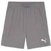 Image de PUMA Mixte Teamgoal Jr Short Tricoté, Fonte - Puma - Blanc, 128 EU