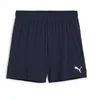 Image de PUMA teamGOAL Shorts WMNS, Short en Maille Adultes Unisexes, PUMA Navy-PUMA White, 705754