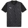 Image de PUMA Maillot Teamglory Jr Football, Noir/Blanc, 140 Mixte