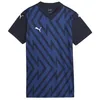 Image de PUMA teamGLORY Jersey WMNS Maillot de Foot, Bleu Marine Blanc, XS Mixte