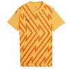 Image de PUMA Maillot Teamglory pour Femme Football, Sun Stream Noir, XS Mixte