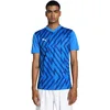 Image de PUMA Teamglory Maillot de Football, Bleu Ignite-Blanc, Mixte