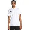 Image de PUMA Teamglory Maillot de Football, Blanc-Noir, Mixte