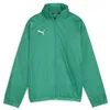 Image de PUMA Teamgoal Veste Allweather Jr Polyester Mixte, Vert Sport Blanc, 140