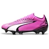 Image de Puma Men Ultra Match Mxsg Soccer Shoes, Poison Pink-Puma White-Puma Black, 42 EU