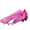 Image de Puma Unisex Adults Ultra Match Fg/Ag Soccer Shoes, Poison Pink-Puma White-Puma Black, 46 EU
