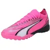 Image de Puma Men Ultra Match Tt Soccer Shoes, Poison Pink-Puma White-Puma Black, 39 EU