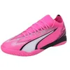 Image de Puma Men Ultra Match It Soccer Shoes, Poison Pink-Puma White-Puma Black, 44 EU