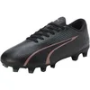 Image de PUMA Unisex Kids Ultra Play Fg/Ag Jr Chaussures de football, Puma Black Copper Rose, 28 EU