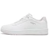 Image de PUMA Women Court Classy Baskets, Puma White Whisp Of Pink Puma Silver, 36 EU