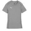 Image de PUMA Teamfinal Casuals Tee WMN Mixte, Gris Moyen chiné/Argent