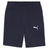 Image de Puma Mixte Teamgoal Casuals Short Tricoté, Puma Bleu Marine/Puma Blanc, XS EU