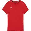 Image de PUMA teamGOAL Casuals Tee WMN, Tee Adultes Unisexes, PUMA Red-PUMA White,