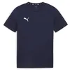 Image de Puma teamGOAL Casuals Tee, Tee Adultes Unisexes, Puma Navy-Puma White,