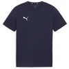 Image de PUMA teamGOAL - T-shirt décontracté pour homme, couleur marine, taille L, style confortable et tendance.